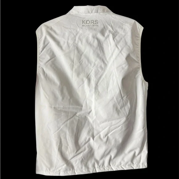 Michael Kors White Vest - Picture 3 of 3